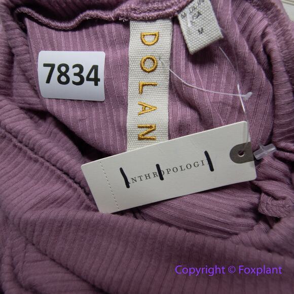 New!  Anthropologie Dolan Left Coast Alissa Maxi Dress Mauve, size - Picture 15 of 16